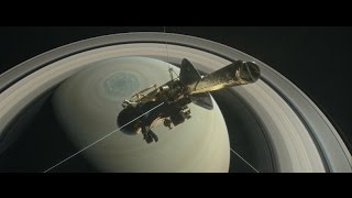 NASA at Saturn Cassinis Grand Finale [upl. by Iemaj]