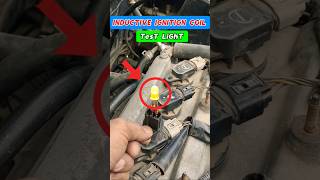 testing ignition coil with inductive ignition coil tester youtubeshorts shortvideo viralvideo [upl. by Adara]