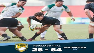 Brasil 26  Argentina XV 64 [upl. by Kunz]