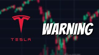 WARNING from Citi Bank Tesla Stock [upl. by Bowler]