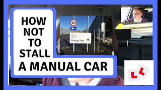 How not to stall a manual car [upl. by Fitting]