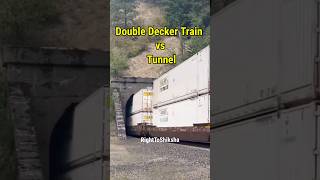 Double decker ट्रेन tunnel से टकराती क्यों नहीं हैं By Right to Shiksha [upl. by Wolfe828]