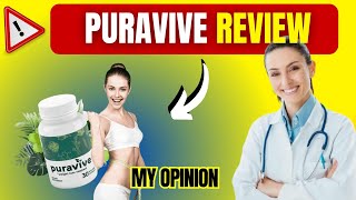 PURAVIVE REVIEW ⛔CAUTION⛔ PURAVIVE REVIEWS  PURAVIVE WEIGHT LOSS  PURAVIVE SUPPLEMENT  PURAVIVE [upl. by Gombach]