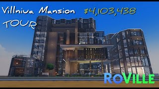 Roville Villniua Mansion Tour [upl. by Fredela264]