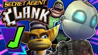 Secret Agent Clank  The WORST Game Ive Ever Played [upl. by Aicenra154]