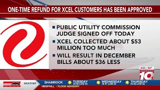 VIDEO Judge signs off on Xcel Energy’s request to give refunds to Texas customers [upl. by Peirsen]