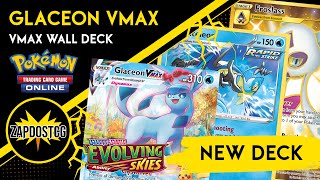 Glaceon VMAX Deck Takes 0 Damage From VMAX Decklists Post Rotation Pokemon TCG [upl. by Chretien205]