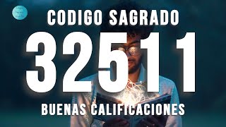 CÓDIGO SAGRADO 52511 PARA SALIR BIEN EN EXÁMENES [upl. by Odlavso258]