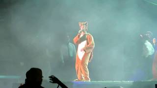 Ylvis  What Does The Fox Say live at Pohoda 2017 [upl. by Ailen]