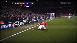 Cristiano Ronaldo Knee Slide vs Inter ● 2009 UHD 4K  Free Clip For Edits [upl. by Saffren324]