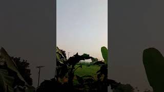 Beautiful grameen natural road view nature peace song shortvideo music ganges remix [upl. by Hakkeber]