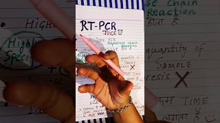 RTPCR Easiest SummaryJUICE 🍹 rtpcrtest biotechnology pcr rtpcr polymerasechainreaction [upl. by Thun952]