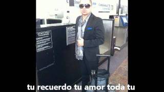 Aunque Me Cueste Un Dedo letra Larry Hernaendez Estudio 2011 [upl. by Yttik]