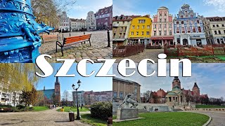 Szczecin Poland 2023  Szczecin Polska  Stettin Polen 2023  Шчечин Полша  Щецин Польша [upl. by Nehpets]