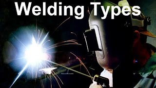 Welding Types  An Overview Of Welding Processes [upl. by Ellekcir667]