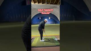 Hinging to Stop Coming Over the Top golfdownswing golftips golfing selfimprovement selftaught [upl. by Aicatan]