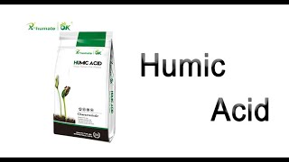 X®Humate｜100 water soluble Humic Acid｜Super Potassium Humate 98100  Humate Tianjin Intl Ltd [upl. by Yehc]