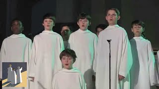 Libera  Danny Boy a cappella  live from Guildford Cathedral  2015 [upl. by Atteselrahc]