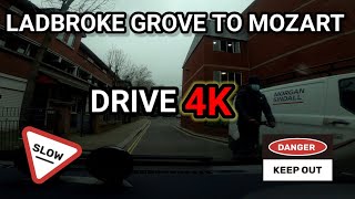 LADBROKE GROVE TO MOZART ESTATE  HRB  CGM  1011  LONDON HOODS IN 4K 2021 [upl. by Ron]