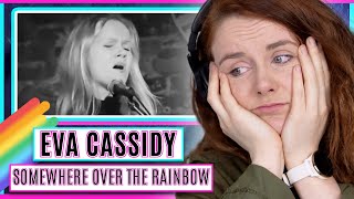 Vocal Coach reacts to Eva Cassidy  Somewhere Over The Rainbow [upl. by Zosema864]