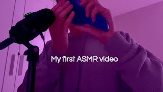 My First ASMR Video  comfort ASMR [upl. by Netsrijk]