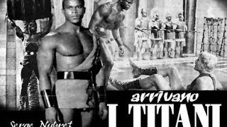 Les Titans 1962 Serge Nubret amp Giuliano Gemma [upl. by Cassi]