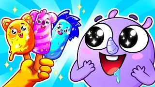 This is Ice Cream Song 🍦 Funny Kids Songs And Nursery Rhymes  Baby Zoo amp Friends [upl. by Gnouhc]