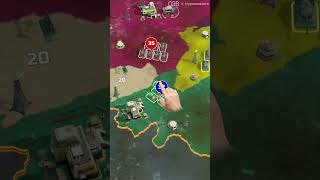 Mobile Game Ad — World War Armies Draw Attack [upl. by Noruq]