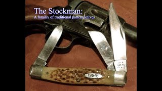 The Stockman a family of knives [upl. by Sol]