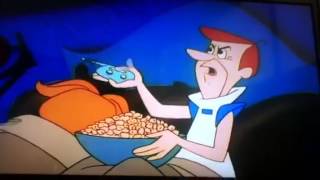 Funny George Jetson clip from Rockin with Judy Jetson [upl. by Notnats752]