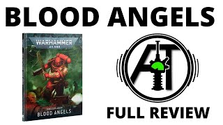 Codex Blood Angels  Full Rules Review [upl. by Nerval]