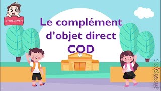 Le complément dobjet direct [upl. by Erdne29]