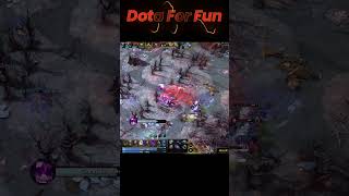 Witch Doctor’s Death Ward  QoP’s Sonic Wave  Team Wipe 💕dota2 dota2highlights dota2shorts [upl. by Jaymee]