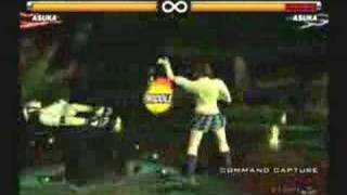 Tekken 5 Asuka Kazama Combos [upl. by Gorton]