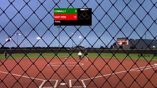 High School Softball  Pflugerville Connally Lady Cougars vs East View Lady Patriots  4192024 [upl. by Oznarol]