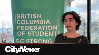 BC Federation of Students calls for systemic changes to make up for federal caps on international st [upl. by Stern]