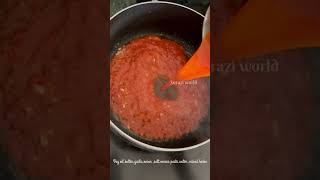 Creamy Spiral Pasta  Easy Recipe  Surazi World shorts [upl. by Burrow]