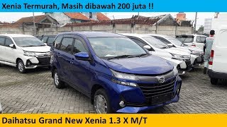 Daihastu Grand New Xenia 13 X MT review  Indonesia [upl. by Anaeed737]