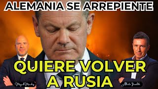 GUERRA DE UCRANIA VERGÜENZA EN LA OTAN ALEMANIA SE ARREPIENTE QUIERE VOLVER A RUSIA [upl. by Esinereb11]