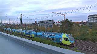 Railcam Highlights of 17102024  ICEs REs Freight trains amp much more [upl. by Ocnarf]