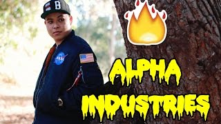 BRAND NEW JACKETS FROM ALPHA INDUSTRIES JACKETSZN [upl. by Enomal]