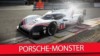 MonsterPorsche 919 EVO So fährt sich der Formel1Killer Interview  mit Andre Lotterer [upl. by Lesna918]