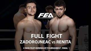 Free Full Fight Stanislav Renita vs Igor Zadorojneac Featherweight FINAL [upl. by Zsuedat]