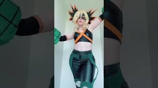 Any MHA fans 😁❤️  Bakugo cosplay from MHA [upl. by Ojadnama]