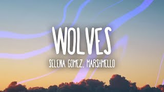 Selena Gomez Marshmello  Wolves Lyrics [upl. by Nyral]