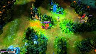 Tiger Stance Jungle Elixir Start Solo Invade [upl. by Eyssej]