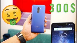 POCOFONE F1 Review  កំលាំងខ្លាំងច្រើន ក្នុងទឹកលុយតិច​ 🔥 [upl. by Htiderem]