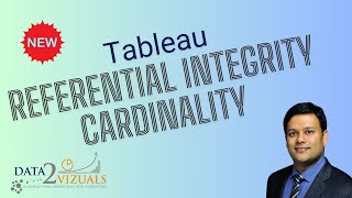 Tableau Cardinality and Referential Integrity [upl. by Niak517]