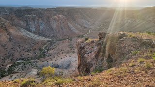 Majestic Sunrise Over Charles Knife Canyon Exmouths Hidden Gem කැනියන් එකක සුන්දර උදෑසන හිරු උදාව [upl. by Fidelio717]