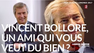 Prix AlbertLondres 2017  Vincent Bolloré un ami qui vous veut du bien   21 juillet 2016 [upl. by Eisus]